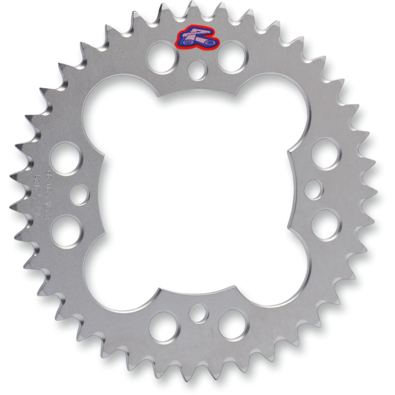 RENTHAL SPROCKET 437U-520-38 SILVER
