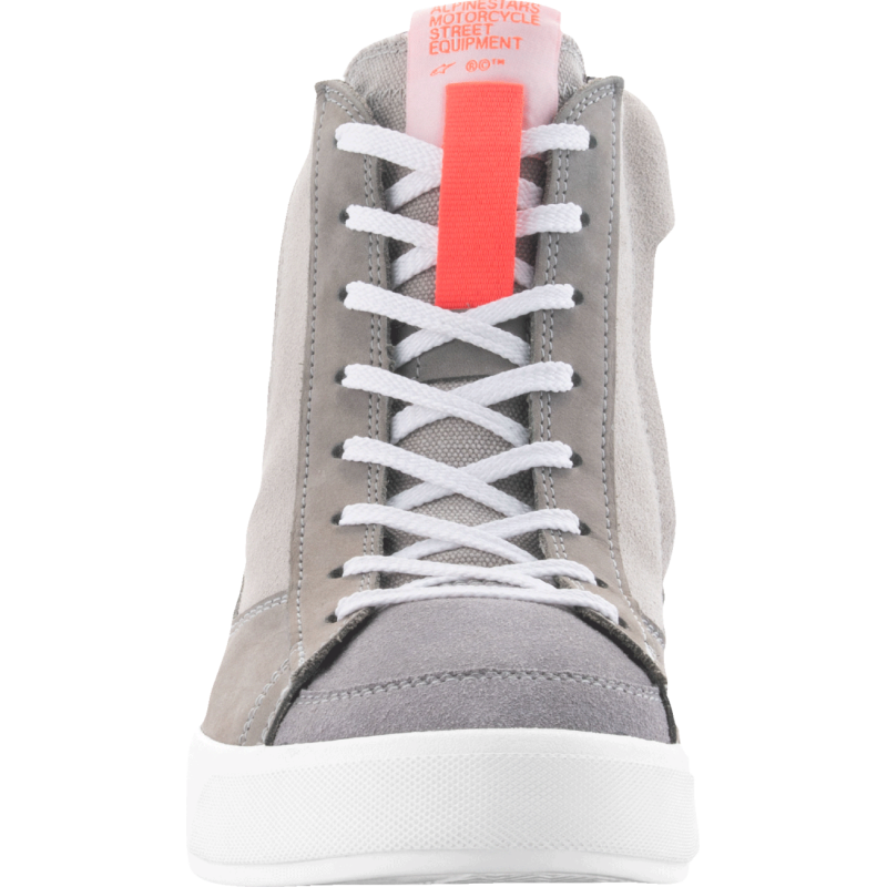 SHOE STATED GRY/RD/WHT 13