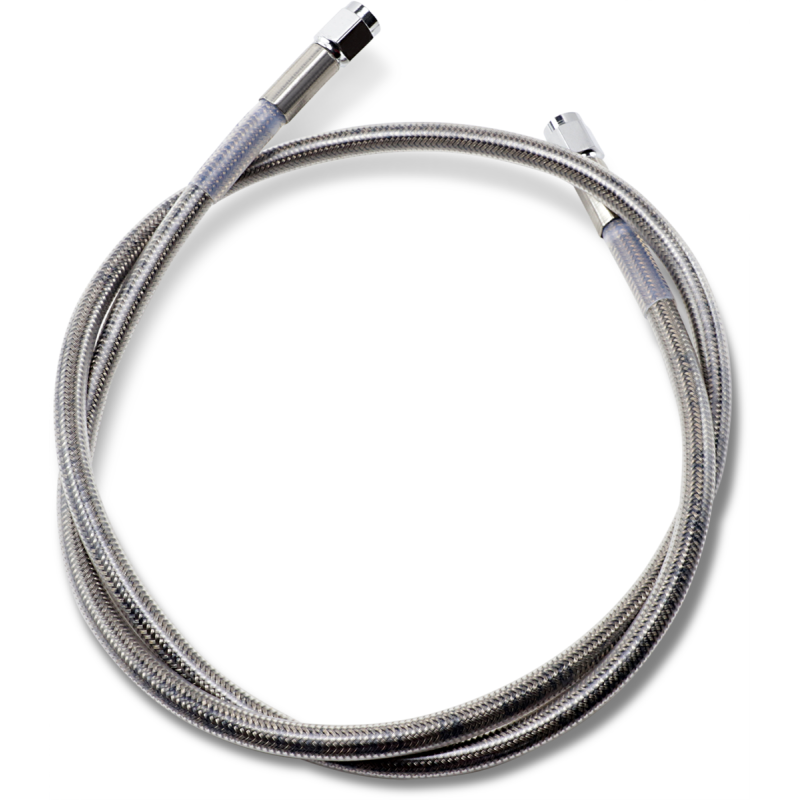 38" BRAIDED UNIV BRAKE LINE