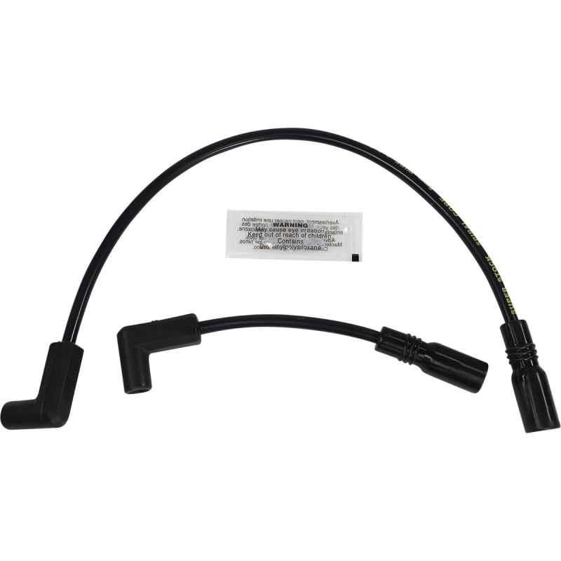 00-17 FXST 8MM SPARK PLUG WIRE SET BLK