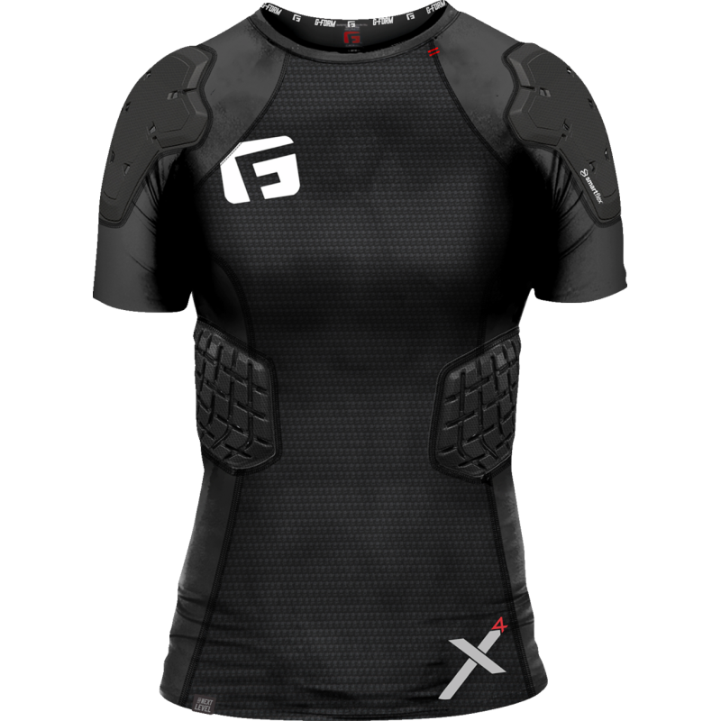 Pro-X4 Protection Shirt-Womens BK L