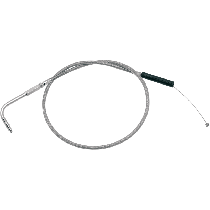 THROTTLE CABLE CLEAR ARMOUR COATED