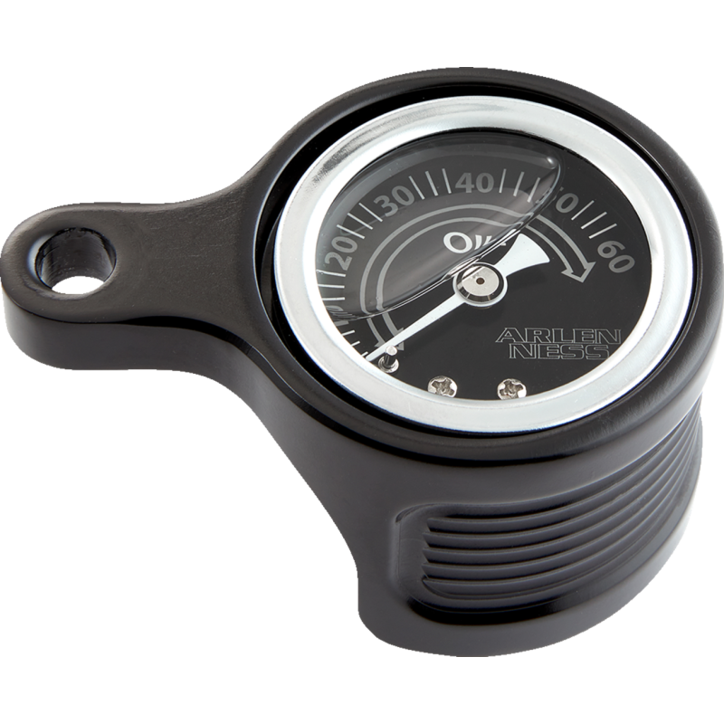 GAUGE OIL PRESSURE METHOD BLACK