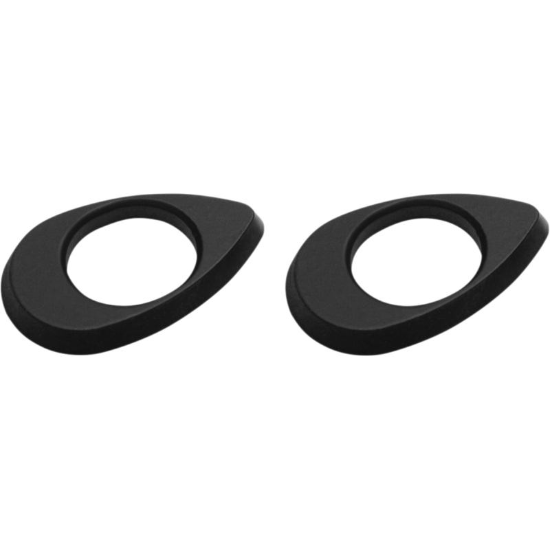 KELLERMANN FRT MNTS FOR STREET GLIDE, L, S BLK PN 2847