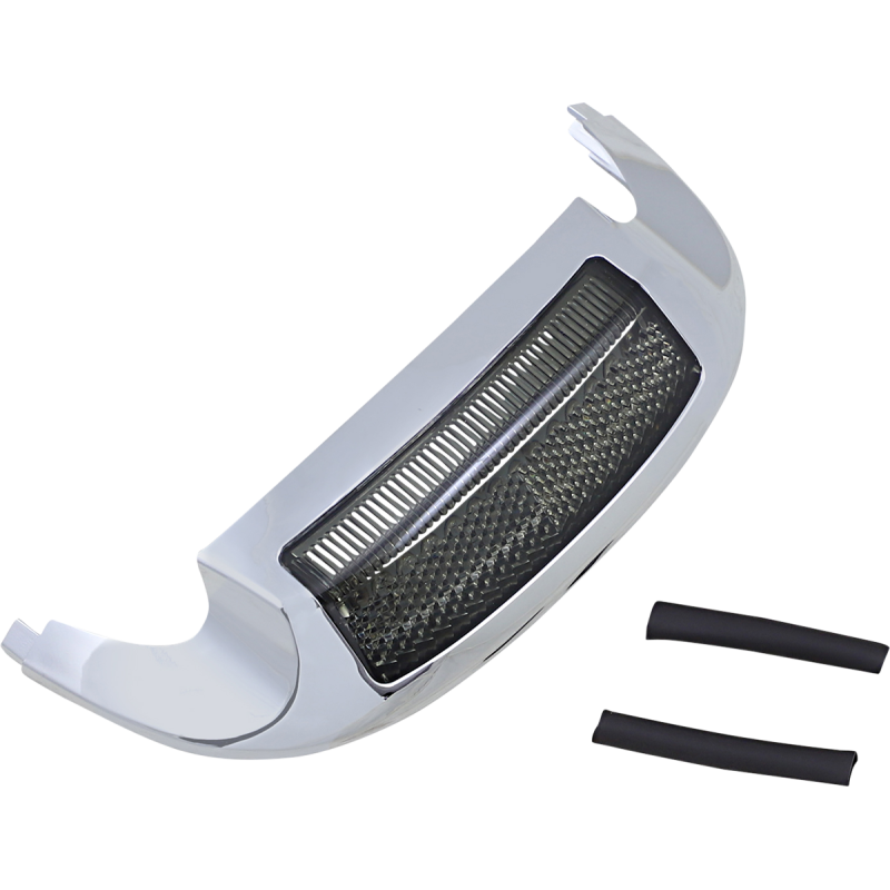 14-19 FLHR TIP FENDER AMB/SMK