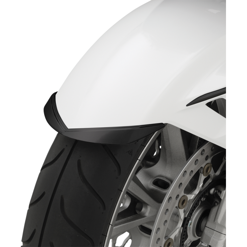 FRONT FENDER TIP - BLACK