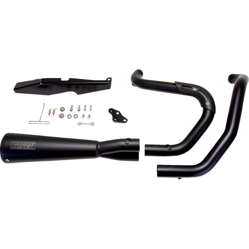 UPSWEEP EXHAUST 2:1 SS BLACK 14-22 XL