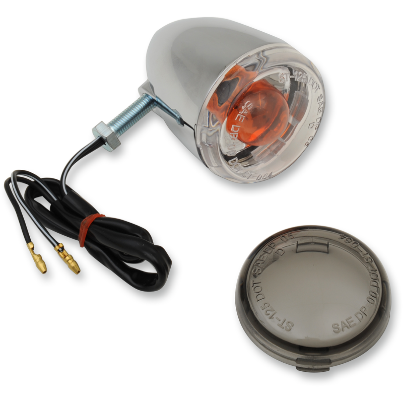 LIGHTS T/S UNIV RR SMK W/1156 BULB