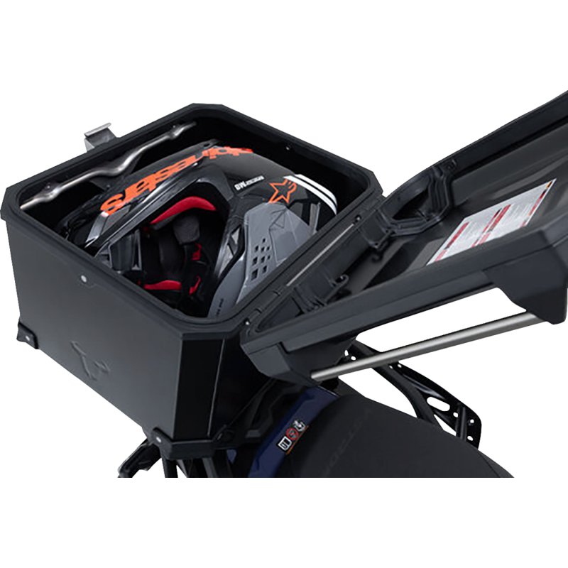 TRAX ADV TOP CS ALUMINUM 38 L BK