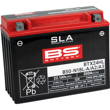 BATTERY BS BTX24HL SLA