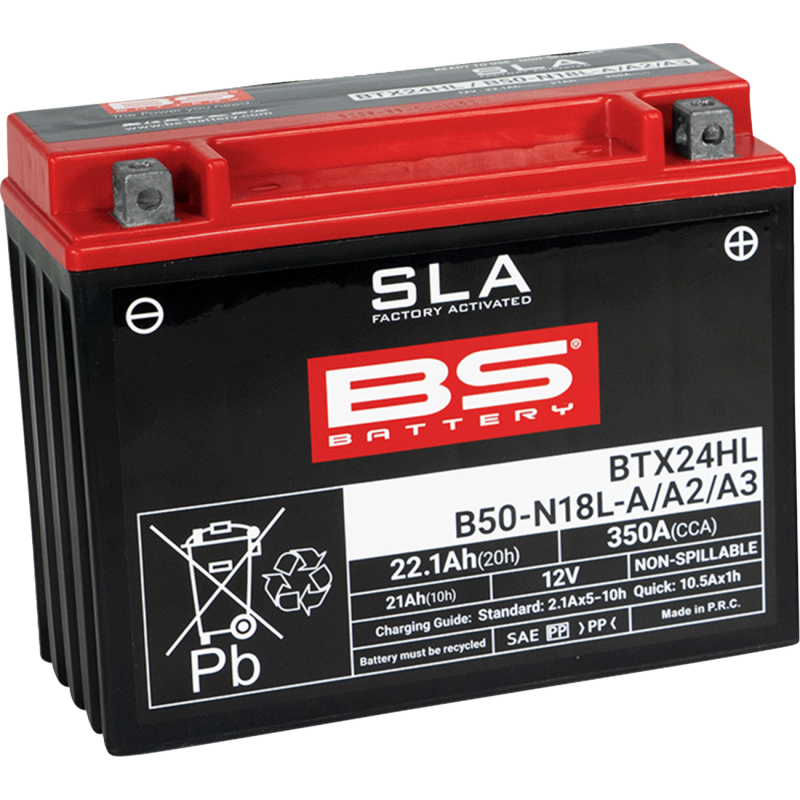 BATTERY BS BTX24HL SLA