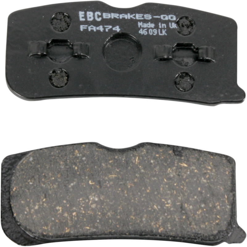 FA474 ORGANIC SERIES BRAKE PAD SET