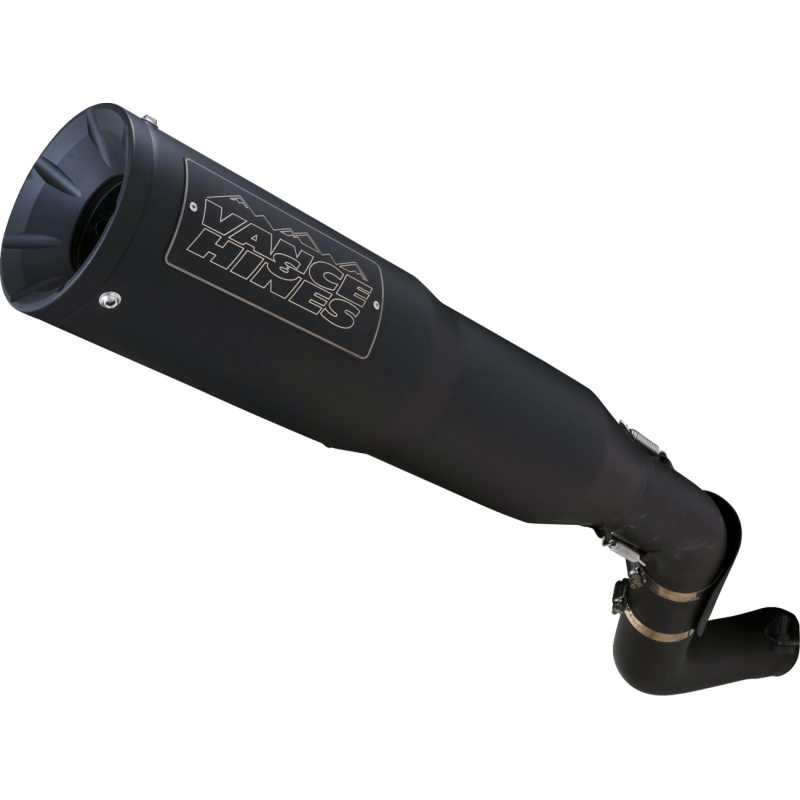 PAN AM MUFFLER HI-OUTPUT SS BLK