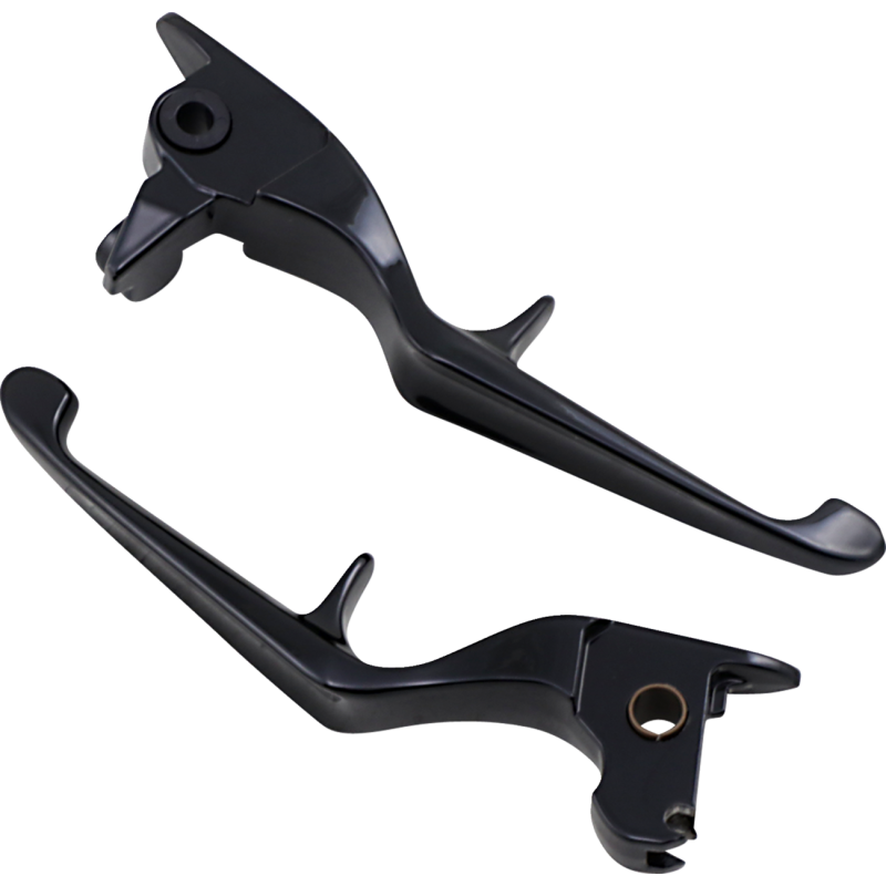 TRIGGER LEVERS, '14-'16 FLHT, BLK PN 1844