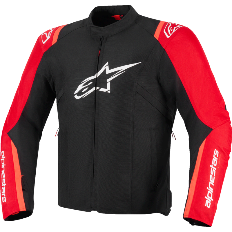 JACKET T-SPS V2 WP BLACK/RED/FLUO S