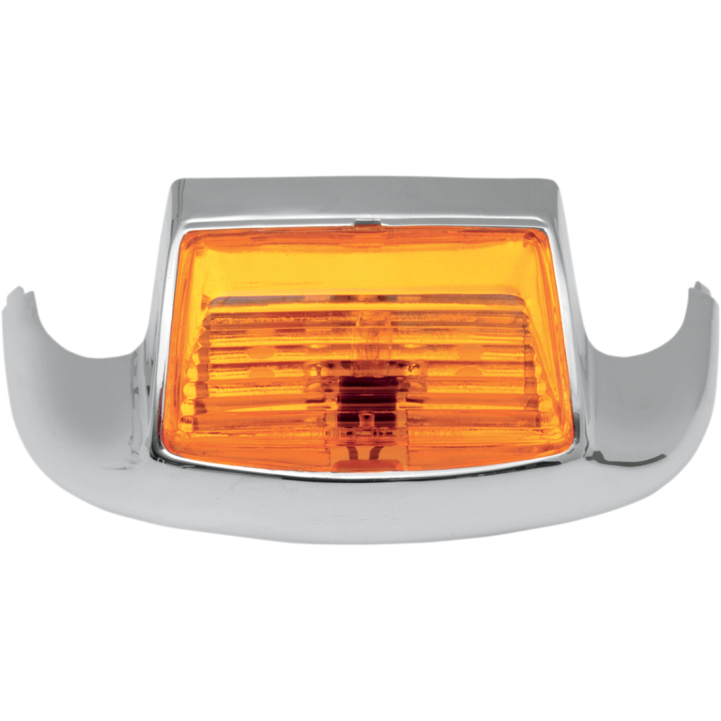 99-13 FLHT FRT FENDER TIP LIGHT AMBER