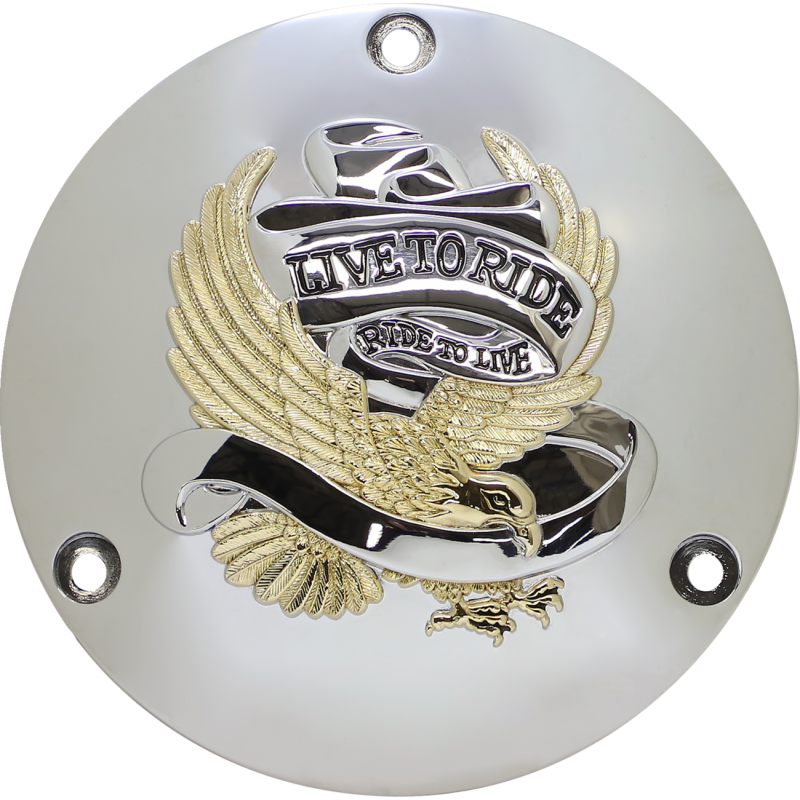 70-98 B/T GOLD LIVE TO RIDE DERBY CVR