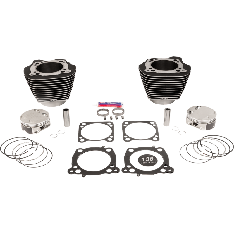 CYLINDRKIT 136"STCK BLT 4.84",4.32"BORE,4.625"STRK