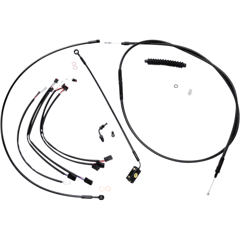 Control Cable Kit - XR - Black