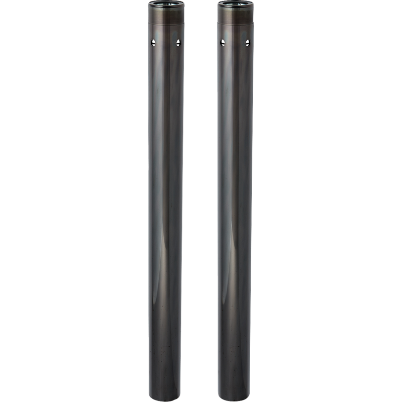 FORK TUBE 49MM BLK 22-7/8