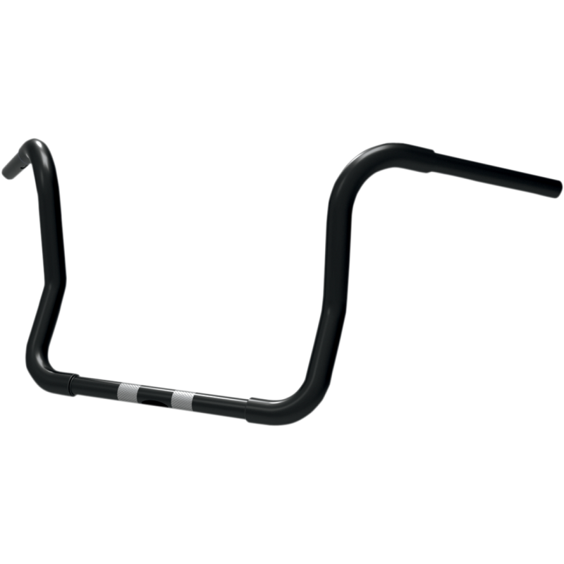 08-13 FLHT 1-1/4" 12" FAT APEHANGER BLK