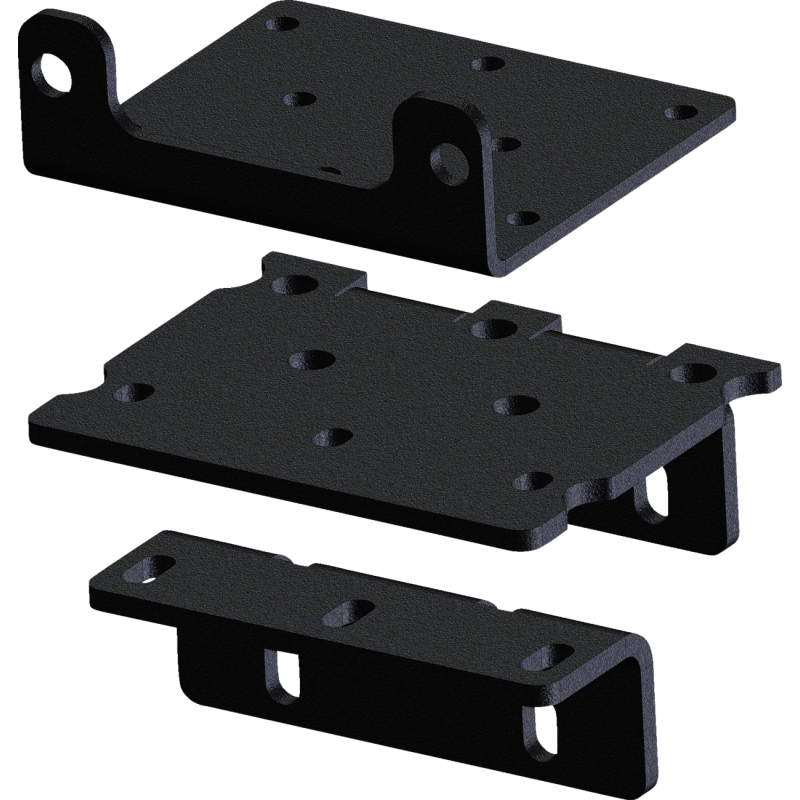 WINCH MOUNT - ARCTIC CAT/TRACKER