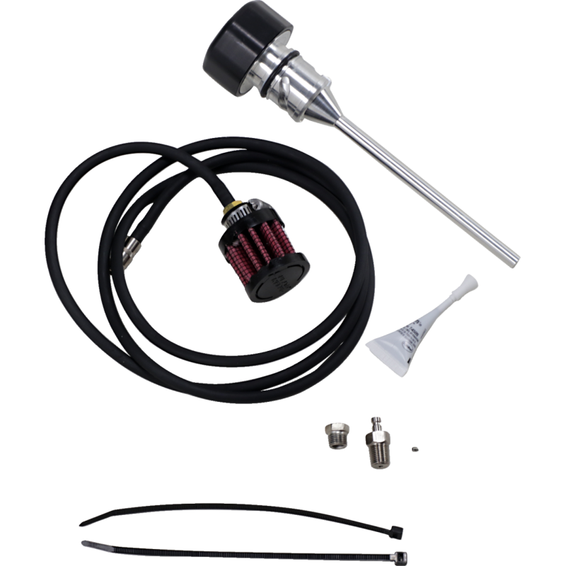 DIPSTICK VENTED BLK18+M8 SFTL