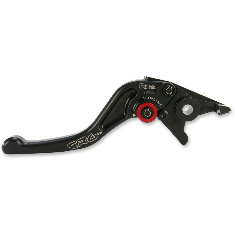 BRAKE LEVER RC2 SHORT BLACK
