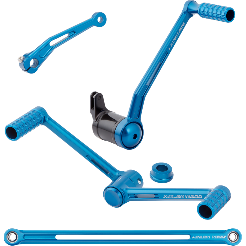 CONTROL KIT HEEL/TOE SPEEDLINER BLUE