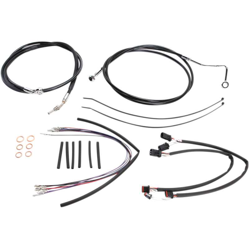 Control Cable Kit - XR - Black