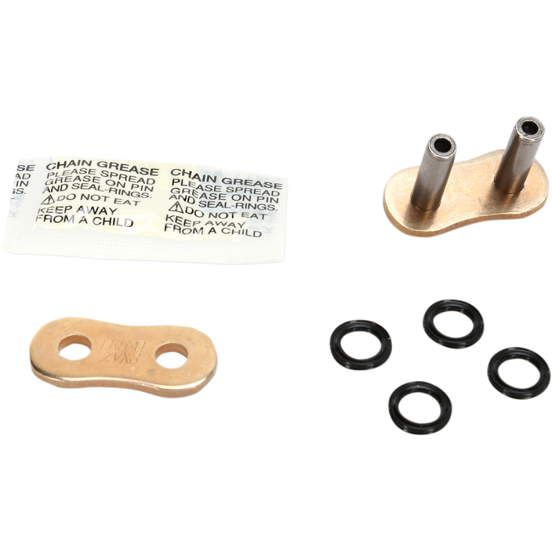 LINK CONN 520ZVX3 RIVET GOLD