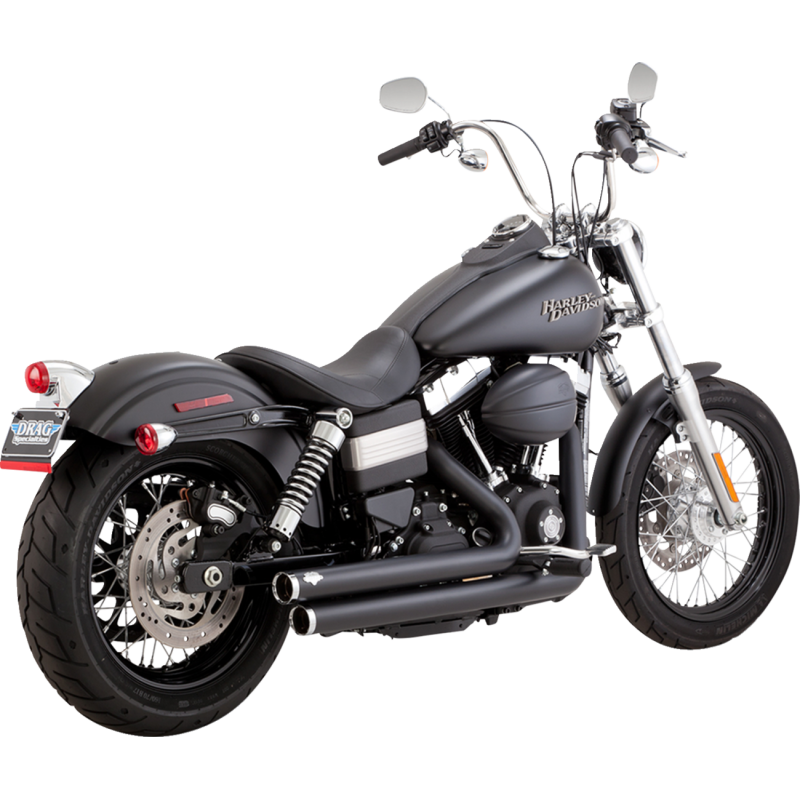 06-17 DYNA EXHAUST BIG SHOT BLK PCX