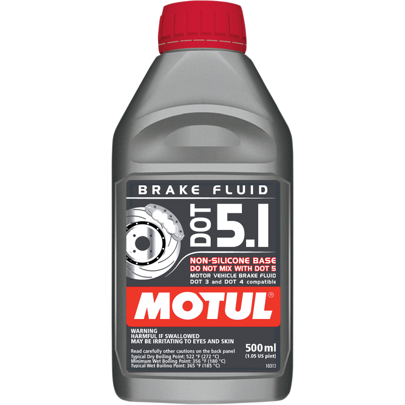 USA-BRAKE FLUID DOT 5.1 500ML MOTUL