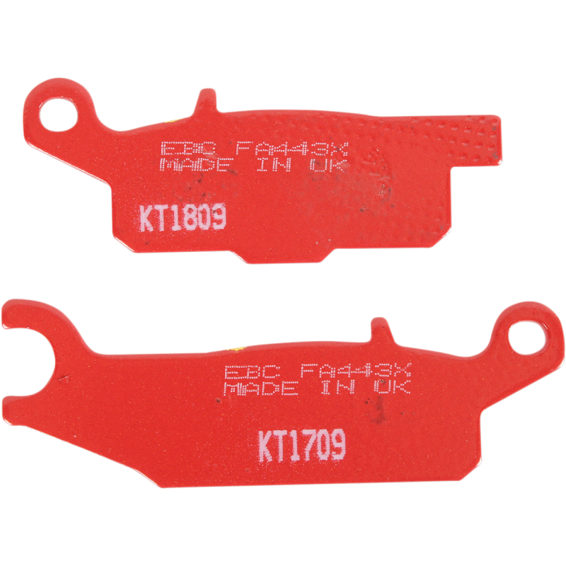 FA443X SPORT CARBON SERIES BRAKE PAD SET