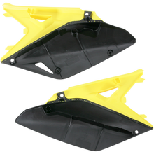 SIDE PANEL- RMZ250:10-10 BLACK/YELLOW