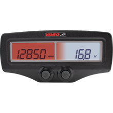 DUAL EGT-02R EVO RPM-WATER TEMP LOGGER STANDARD SENSORS