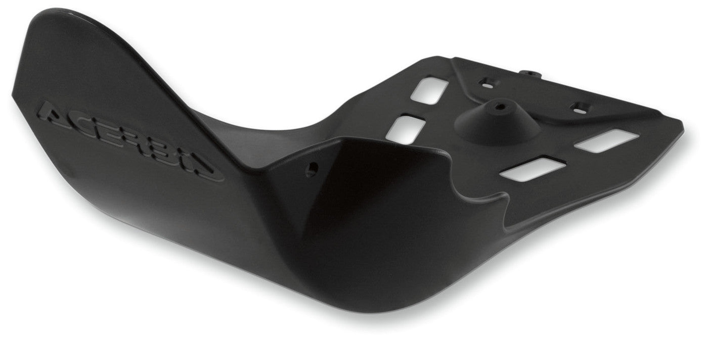 SKID PL KLX450:07-10 WRF250/450:07-09BLK