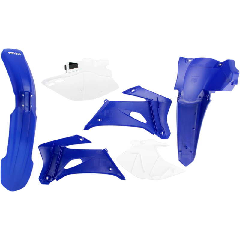 PLASTIC KIT- WR250F/450F:07-10 ORIG 09'