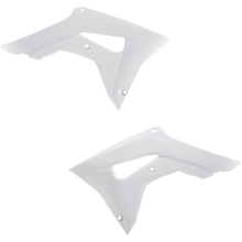 SHROUD RAD CRF450 WT