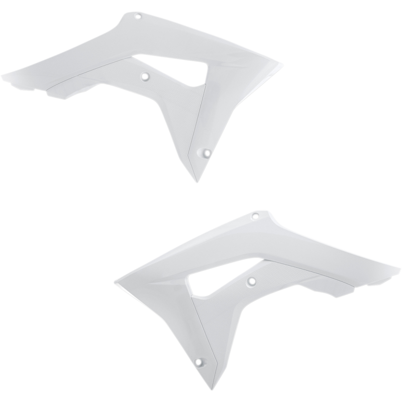 SHROUD RAD CRF450 WT