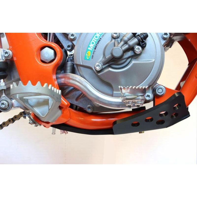 6MM SKIDPLATE HUS -GAS TC65-MC65