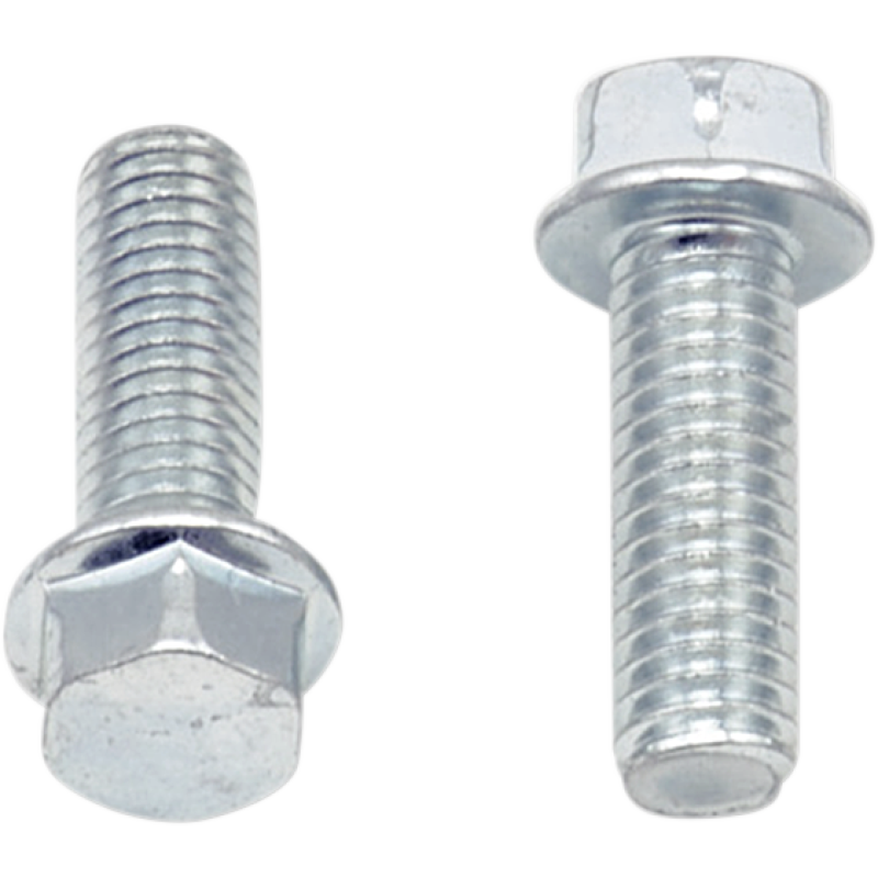 M6-1.0x18 8mm Hex Flange Bolt  (10Pk)
