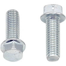 M6-1.0x18 8mm Hex Flange Bolt  (10Pk)