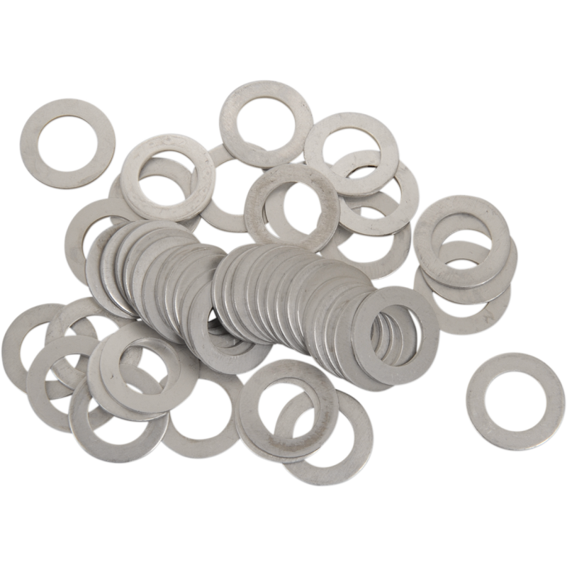 M12x20mm Aluminum Compression Washer (50Pk)