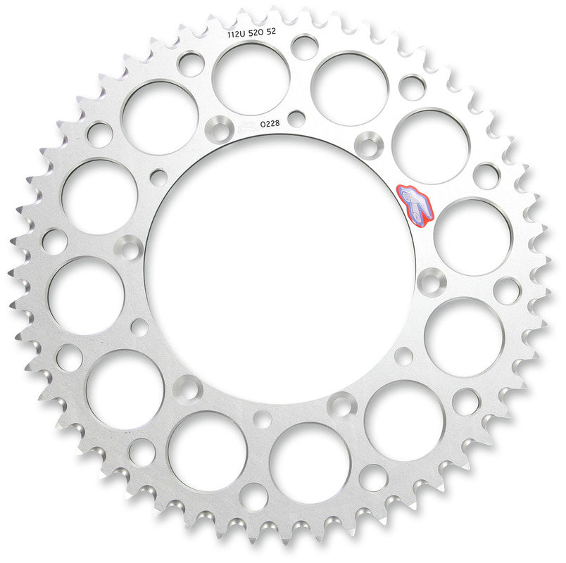 RENTHAL SPROCKET 112U-520-52 SILVER