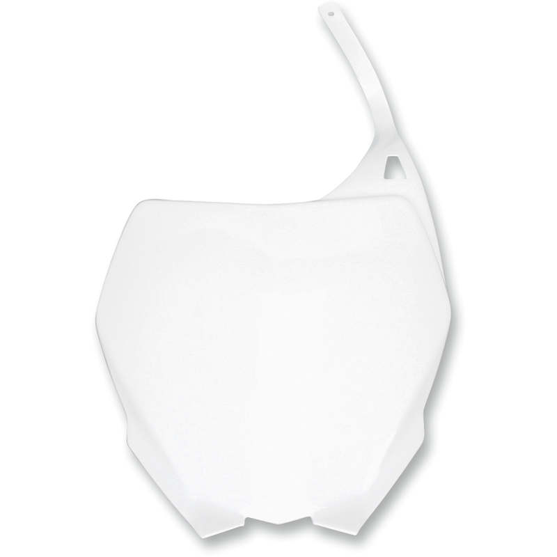 YZ/YZF125-450 06-08 FRONT # PLATE 91WHTE