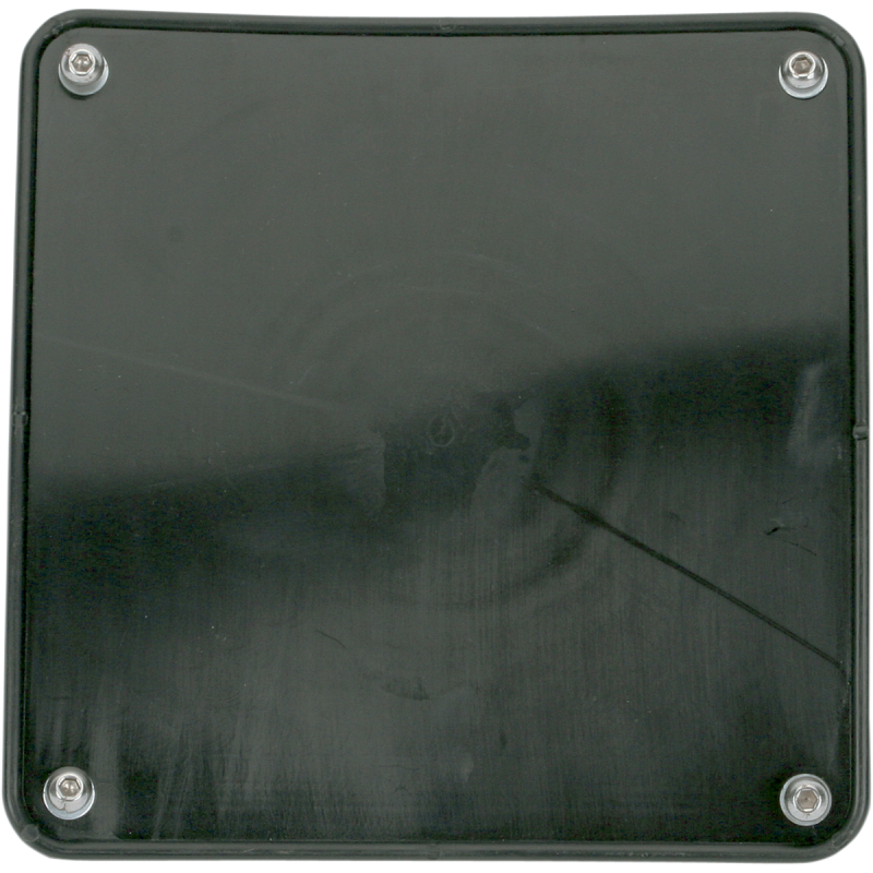 MX/XC BUMPER NUMBER PLATE BLACK