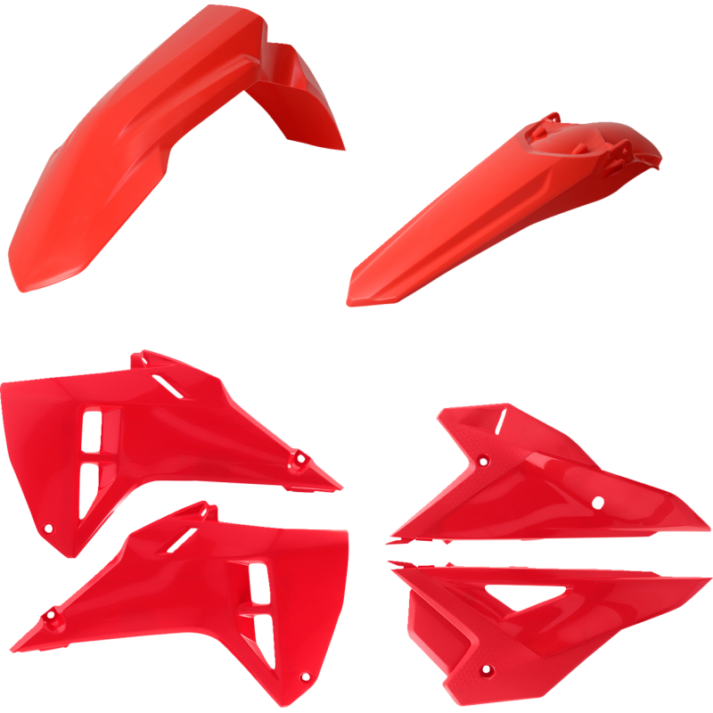 Plastic Kit- CRF250R/RX, CRF450R/RX:25 red
