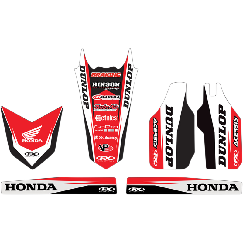 TRIM KIT HONDA CRF250 25, CRF450 25