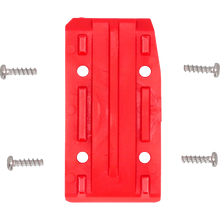 CHAIN GUIDE BLOCK KTM INSERT RED